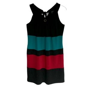 En Focus Studio | Color Block Dress Sz 10
